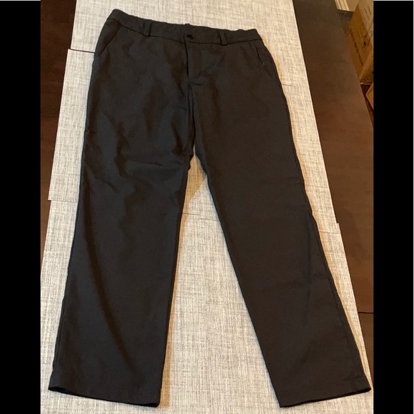 Lululemon Commission Pants - Black - Picture 1 of 8